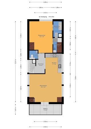Oostzeedijk Beneden 29A03, 3062 VK Rotterdam - 180842689_oostzeedijk_ben_4e_verdieping_first_design_20260105_497d43.jpg