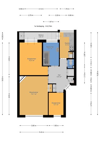 Zuiderparklaan 55, 2574 HB Den Haag - 180745144_zuiderparklaan_1e_verdieping_first_design_20251231_19f7ba.jpg