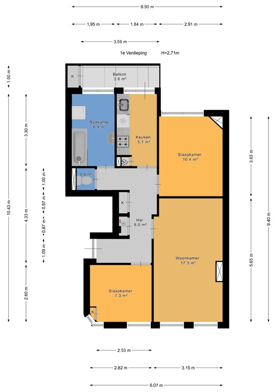 mediumsize floorplan