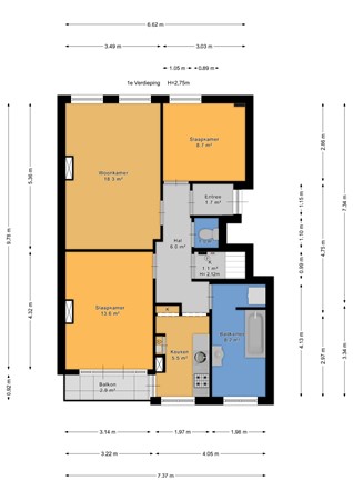 Soestdijksekade 510, 2574 CA Den Haag - 180952705_soestdijksekade_1e_verdieping_first_design_20260108_0c0e23.jpg