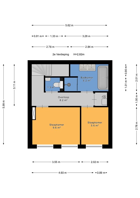 mediumsize floorplan