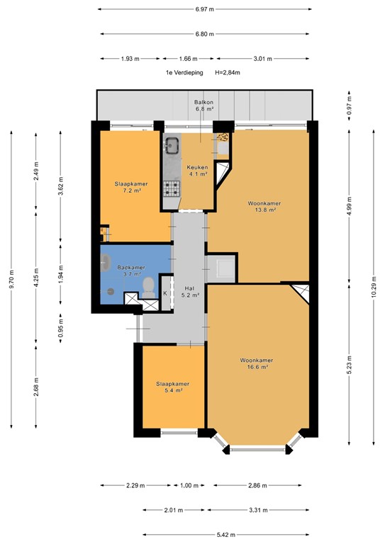 mediumsize floorplan