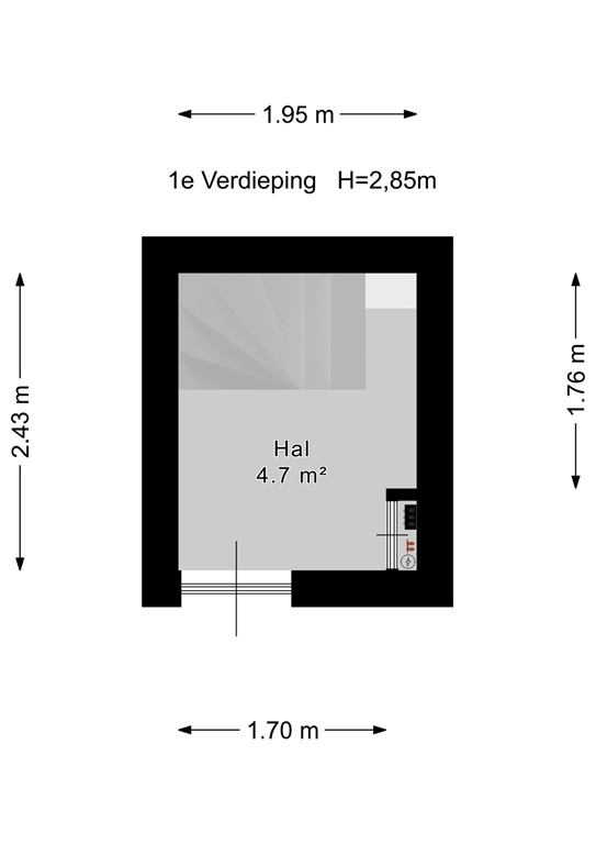 mediumsize floorplan