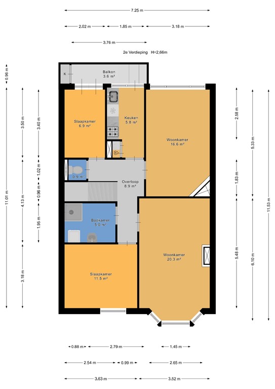 mediumsize floorplan
