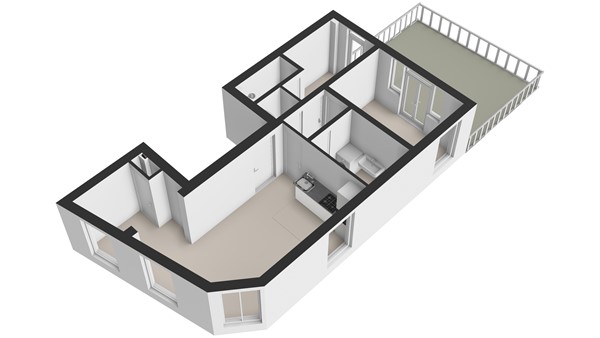 Sumatrastraat 40B, 1094 NE Amsterdam - 3D_plattegrond.jpg