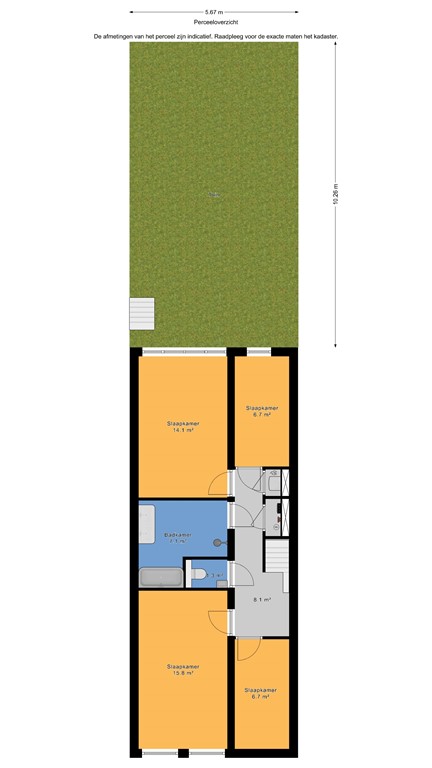 mediumsize floorplan