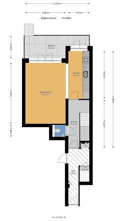 Medium property photo - Beukelsweg 55B, 3022 GD Rotterdam