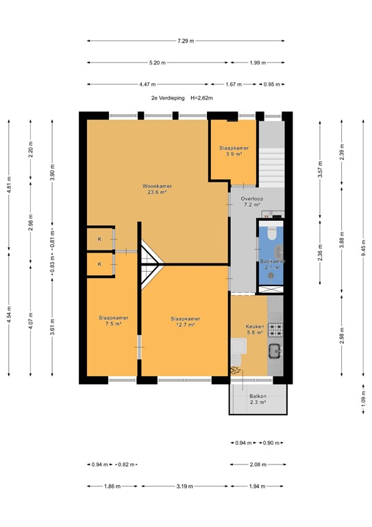 mediumsize floorplan