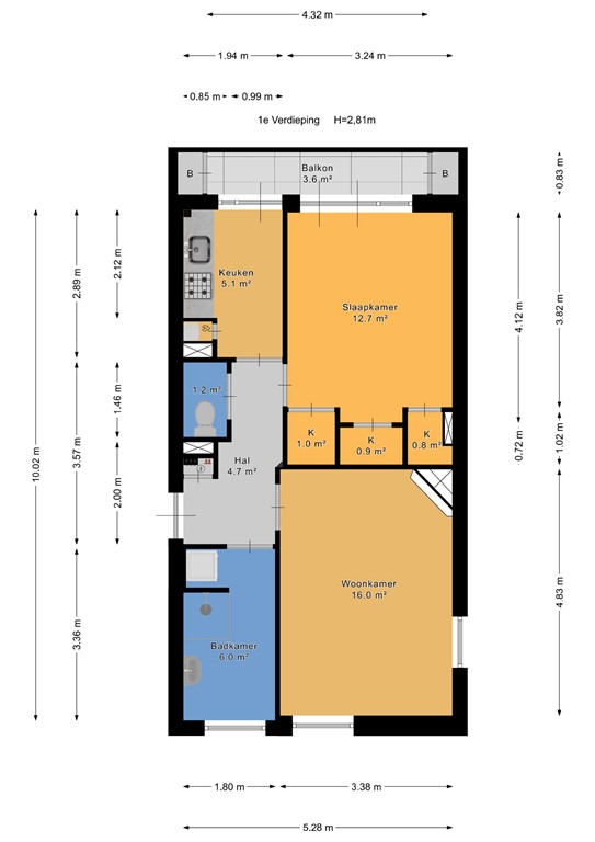 mediumsize floorplan