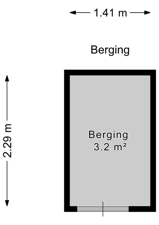 mediumsize floorplan