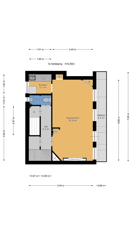 mediumsize floorplan