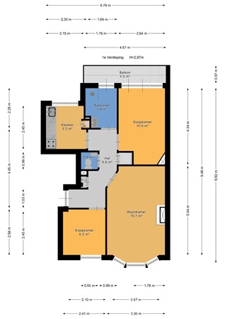 Velpsestraat 104D, 2573 ST Den Haag - 184909678_velpsestraat_10_1e_verdieping_first_design_20260424_bbbdba.jpg