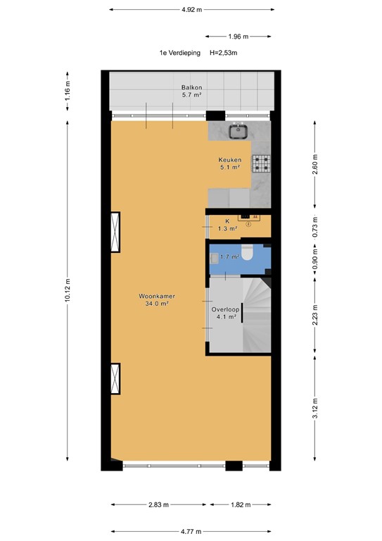 mediumsize floorplan