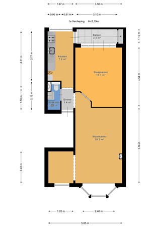 Valkenboslaan 378, 2563 EG Den Haag - 185933146_valkenboslaan_3_1e_verdieping_first_design_20260520_02094d.jpg