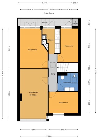 Hattemlaan 119, 2573 WK Den Haag - 2e verdieping (1).jpg