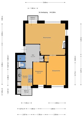 Wijnandt van Elststraat 82, 2282 HJ Rijswijk - 185247742_wijnandt_van_el_2e_verdieping_first_design_20260504_d9903d.jpg
