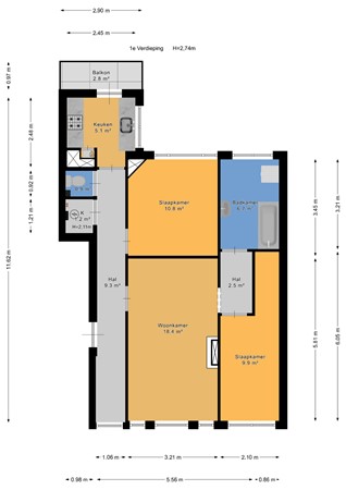Lyonnetstraat 96, 2522 NG Den Haag - 187416064_lyonnetstraat_9_1e_verdieping_first_design_20260702_637ca7.jpg