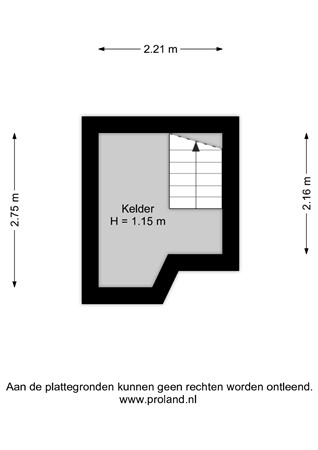 Floorplan - Ericalaan 44, 8411 VK Jubbega