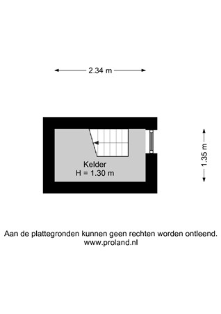Floorplan - Jelle van Damweg 37, 8411 XB Jubbega