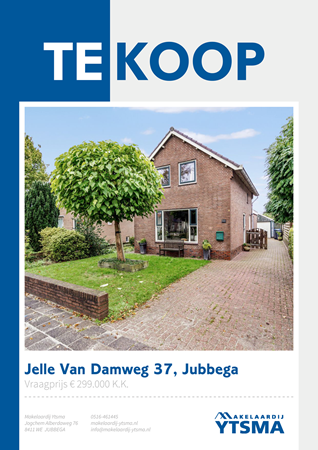 Brochure preview - Jelle Van Damweg 37, 8411 XB JUBBEGA (1)