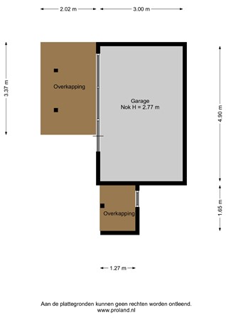 Floorplan - Wabbe Wissesstrjitte 22, 8401 RD Gorredijk