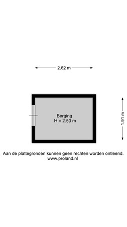 Floorplan - Baansein 51, 9231 LD Surhuisterveen