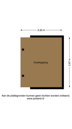 Floorplan - Jogchem Alberdaweg 64, 8411 WE Jubbega