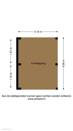 Floorplan - Tsjotter 11, 8401 MT Gorredijk