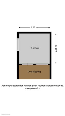 Floorplan - Tsjotter 11, 8401 MT Gorredijk