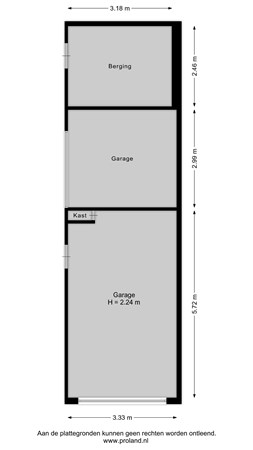 Floorplan - Merkebuorren 51, 9241 GB Wijnjewoude