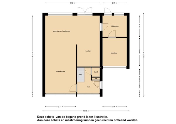 Van Oldenbarneveltstraat 21, 5151 CE Drunen - beganegrond.jpg