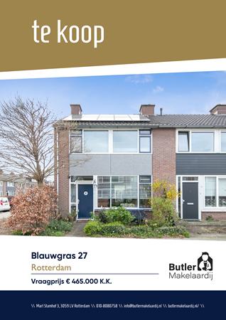 Brochure preview - Blauwgras 27, 3068 BA ROTTERDAM (1)