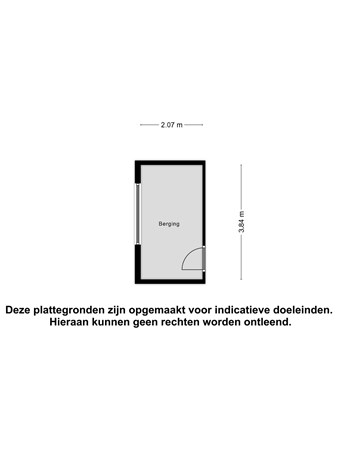 Floorplan - Mansdalestraat 96, 3067 JT Rotterdam