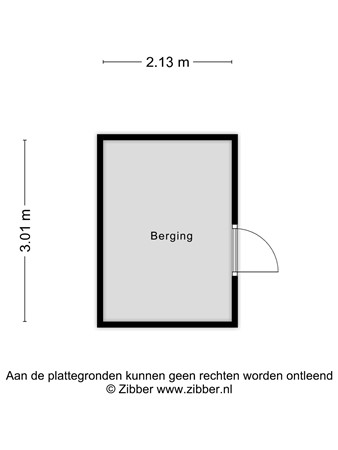 Floorplan - Ambachtsplein 63, 3068 GV Rotterdam