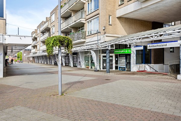 Medium property photo - Ambachtsplein 63, 3068 GV Rotterdam