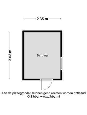 Floorplan - Heidekruid 12, 3068 RV Rotterdam