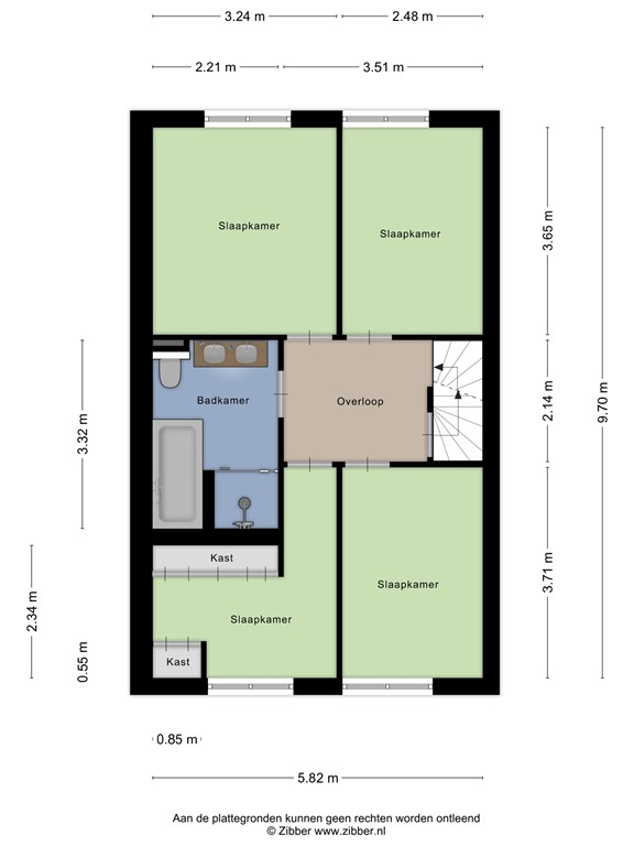 mediumsize floorplan
