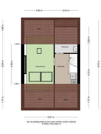 Floorplan - Heidekruid 12, 3068 RV Rotterdam