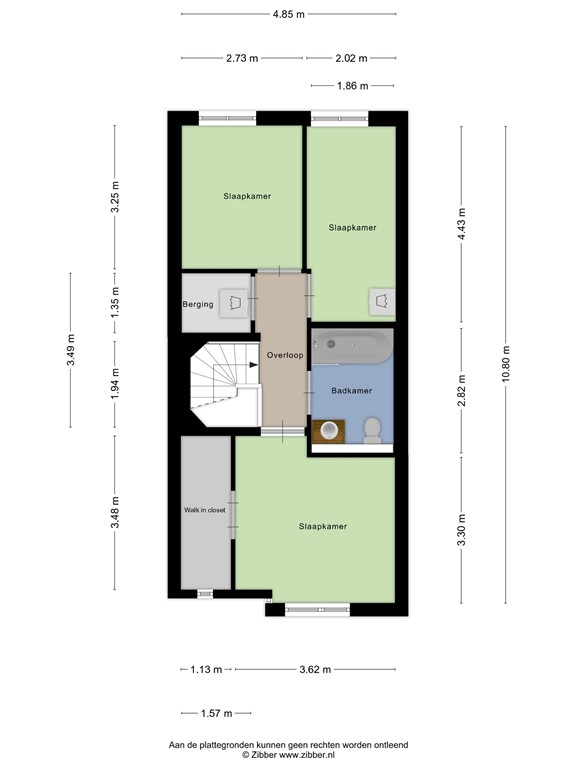 mediumsize floorplan