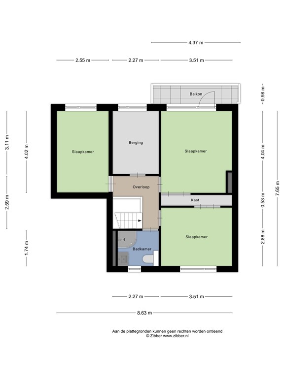 mediumsize floorplan