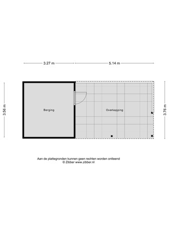 Floorplan - Averdijk 84, 3079 GG Rotterdam