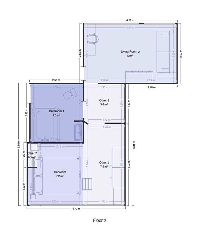 mediumsize floorplan