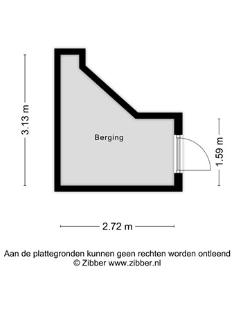 Floorplan - Maria Danneels Erf 44, 2907 BD Capelle aan den IJssel