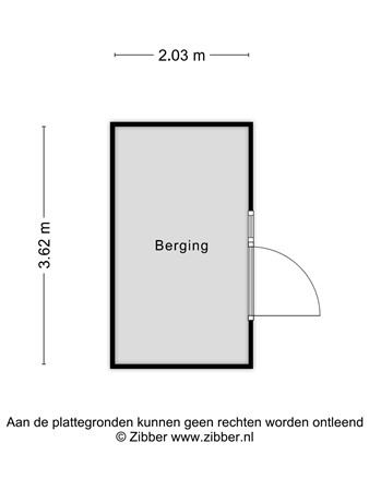 Floorplan - Kornet 21, 3068 LN Rotterdam