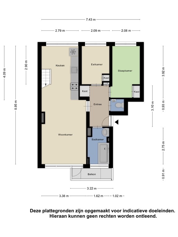 mediumsize floorplan