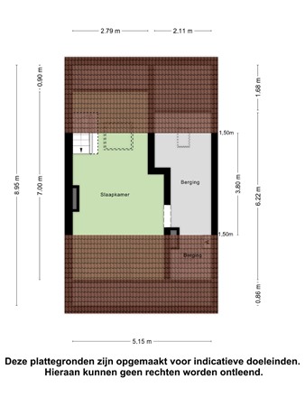 Floorplan - Tapuitstraat 98C, 3083 WX Rotterdam