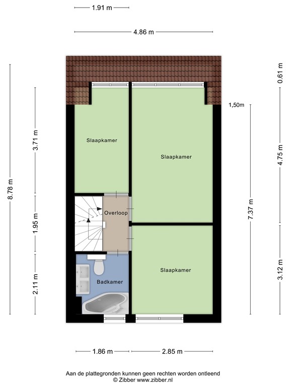 mediumsize floorplan