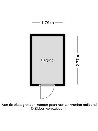 Floorplan - Charlie Parkersingel 47, 3069 XR Rotterdam