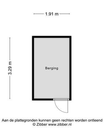Floorplan - Ringspoor 142, 2908 BC Capelle aan den IJssel