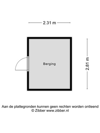 Floorplan - Ringspoor 130, 2908 BC Capelle aan den IJssel